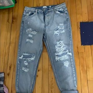 Urban Planet Mom Ultra High Rise Jeans